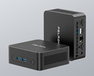 3500U WO5, 15 W TDP'de çalışabilir. Resimde: mini PC'nin tasarımını gösteren bir tanıtım fotoğrafı.