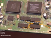 16 MB RAM moduna sahip bir PlayStation 1