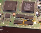 16 MB RAM moduna sahip bir PlayStation 1