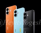 Poco X8 5G, renkli ve suya dayanıklı bir kasaya sahiptir.