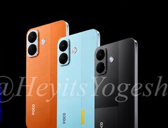 Poco X8 5G, renkli ve suya dayanıklı bir kasaya sahiptir.