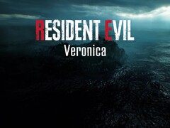 Resident Evil Veronica'da Rockfort Adası'nı gösteren afiş