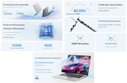 Vivobook 16SE'nin temel ekran ile yapılandırılması