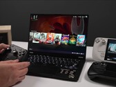 Steam Deck ile birlikte SteamOS 3.9 çalıştıran Asus TUF Gaming A14