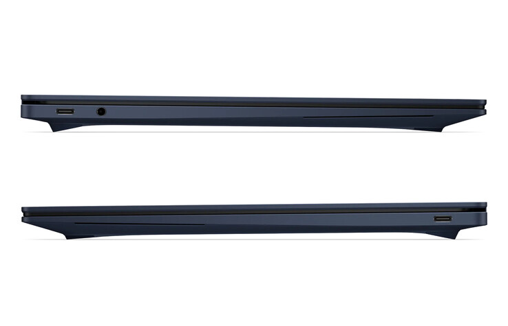 HP Googlebook 14, 3,5 mm jak ve çift USB Type-C (10 Gbps) bağlantı noktası içerir.