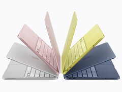 MacBook Neo birden fazla renk seçeneğiyle geliyor.