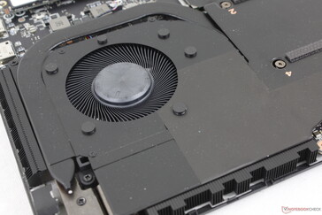 Fanlar zorlayıcı olmayan yükleri çalıştırırken sessizdir, ancak oyun oynarken tizleşirler