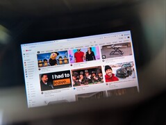 Yansıtılan ekranın yakından görünümü