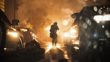 Görkemli savaşlar, Modern Warfare 4'te bir kez daha aksiyonun bir parçası oluyor.