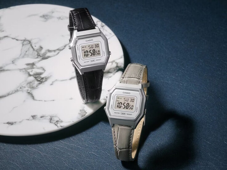 Casio Vintage LA680WEL-1 ve LA680WEL-8A2 saatleri