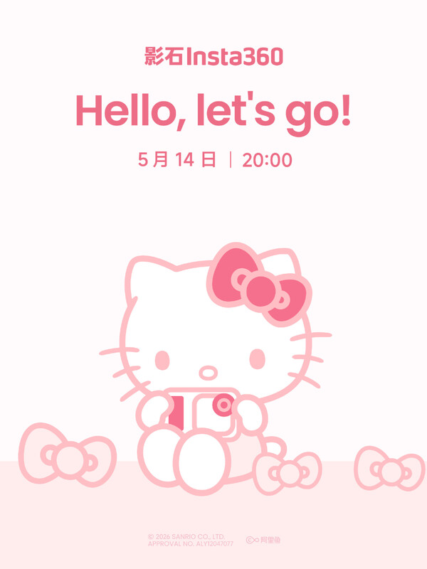Insta360 Go Ultra x Hello Kitty Edition tanıtım videosu.