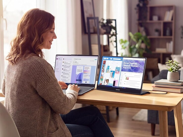 Lenovo L16’nın geniş 16 inçlik 16:10 ekranı, hem iş hem de internette gezinme için uygundur