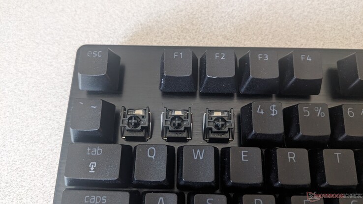 Razer Huntsman V3 Pro TKL 8KHz analog optik anahtarlar