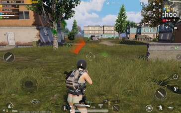 Samsung Galaxy Tab S9 üzerinde PUBG Mobile