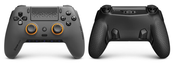 Scuf Omega kontrol cihazında çok sayıda ek düğme vardır.