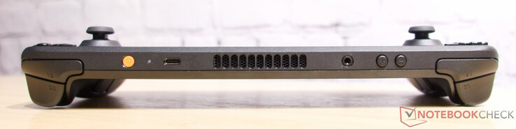 USB C (PowerDelivery ve DisplayPort ile); 3,5 mm ses jakı bağlantı noktası