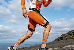 Vigx π6 dış iskelet, yürüme ve koşma eforunu azaltmak için bacağın uyluktan kaldırılmasına yardımcı olur. (Resim kaynağı: Vigx)