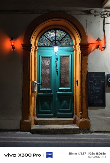 Vivo X300 Pro: Fotoğraf örneği