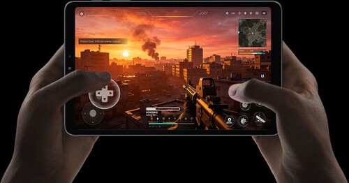 Alldocube iPlay 80 mini Pro'da bir oyun oynanıyor