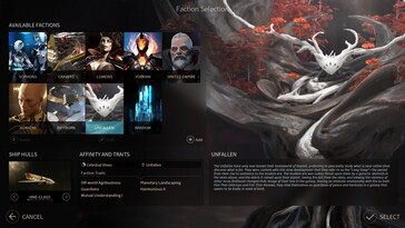 Resimde görülüyor: ENDLESS Space 2'den bir oynanış ekran görüntüsü.