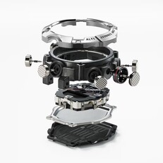 Toz geçirmez, darbeye dayanıklı, çamur geçirmez yapı