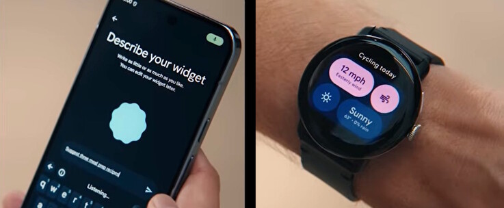Gemini Intelligence for Android sözlü açıklamalardan özel widget'lar oluşturabilir.