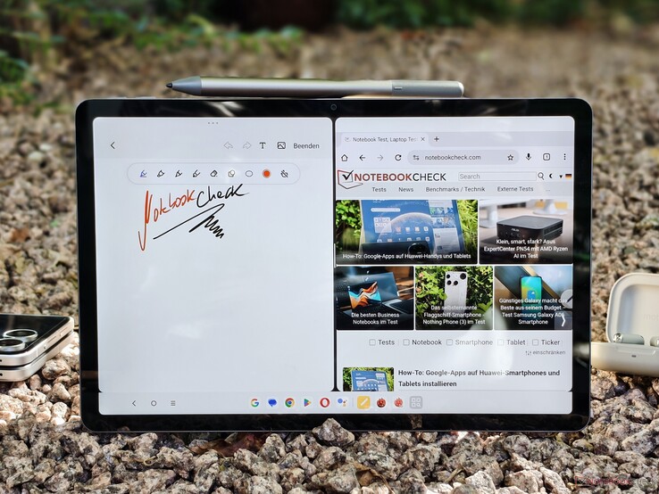 Lenovo Idea Tab tablet incelemesi (görsel kaynağı: Marcus Herbrich)
