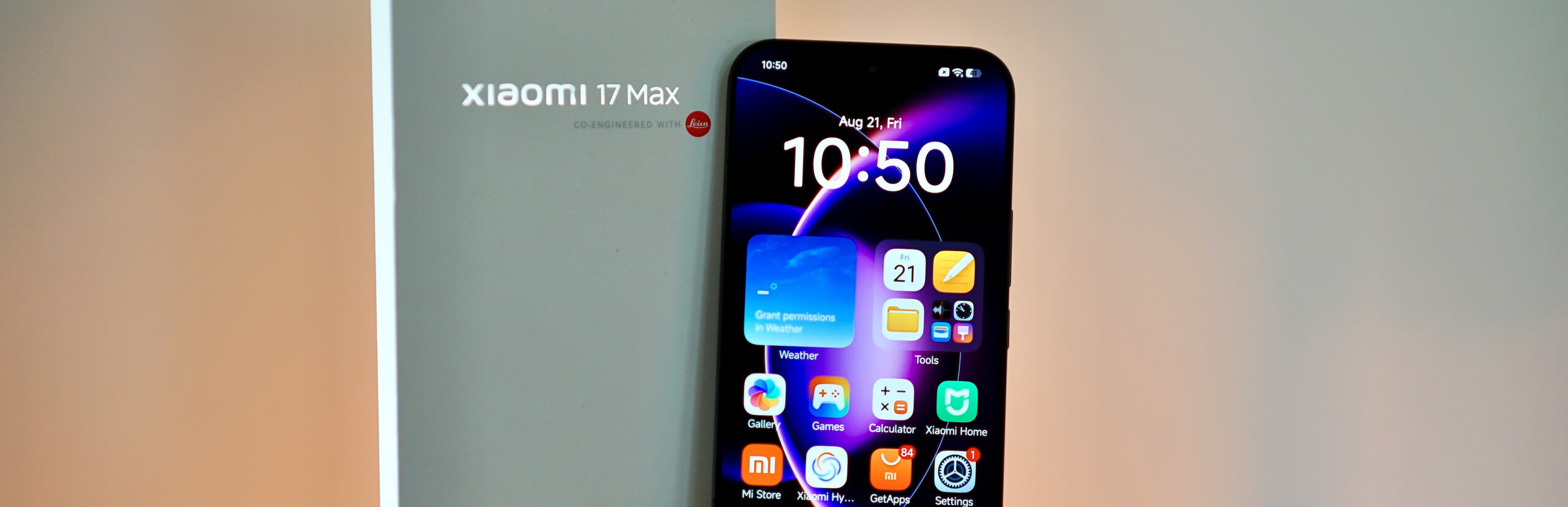 İnceleme aşamasında: Xiaomi 17 Max.