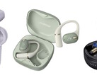 JVC Kenwood’un ekonomik HA-A4T, orta sınıf HA-NP80T ve üst sınıf HA-FW5000T (soldan sağa) kulaklıkları.