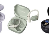 JVC Kenwood’un ekonomik HA-A4T, orta sınıf HA-NP80T ve üst sınıf HA-FW5000T (soldan sağa) kulaklıkları.