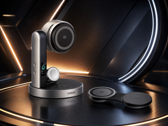 Ugreen MagFlow Pro 3'ü 1 arada manyetik kablosuz şarj standı 25 W ve MagFlow 2'si 1 arada katlanabilir manyetik kablosuz şarj cihazı 25 W