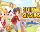 Story of Seasons: Grand Bazaar, 28 Mayıs 2026'da PS5 ve Xbox Series X/S'ye geliyor ve Ağustos 2025'teki Switch ve PC lansmanından bu yana rahat çiftçilik simülasyonunu ilk kez konsol oyuncularına getiriyor.