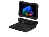 Çıkarılabilir klavyeye sahip Panasonic Toughbook G3