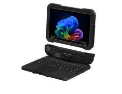 Çıkarılabilir klavyeye sahip Panasonic Toughbook G3