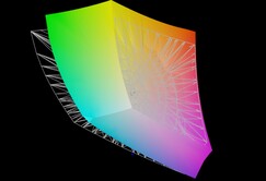 Minisforum V3 - AdobeRGB (%85,4)