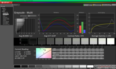 Kalibrasyon öncesi gri tonlama