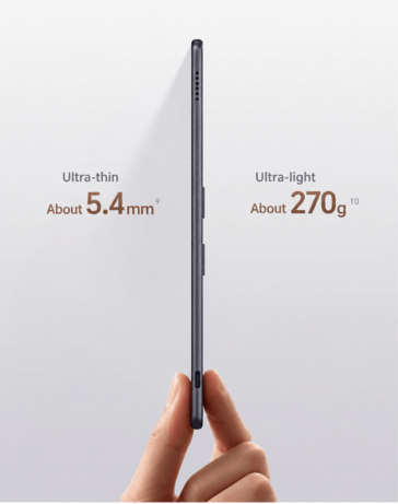 iReader Air 3 Pro Boyuan, ince ve hafif tasarımıyla gösterilmiştir