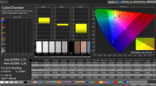 CalMan: Color Accuracy