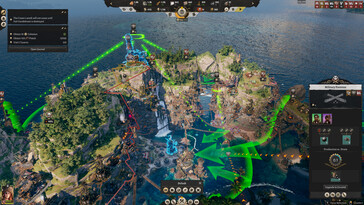 Resim: Corsair Cove oyunundan bir ekran görüntüsü.