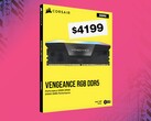 Corsair Vengeance DDR5 bellek kutusu $4199 fiyatıyla gösterildi