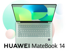 MateBook 14 HarmonyOS Edition alışılmadık bir klavye düzenine sahip.