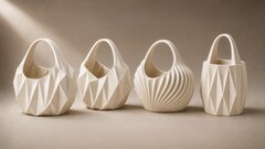 3D baskılı çantalar sadece dekoratif nesneler olarak da uygun mu? Muhtemelen.