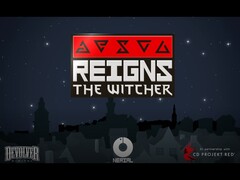 Reigns: The Witcher 25 Şubat'ta piyasaya sürülecek. (Görsel kaynağı: YouTube üzerinden DevolverDigital)