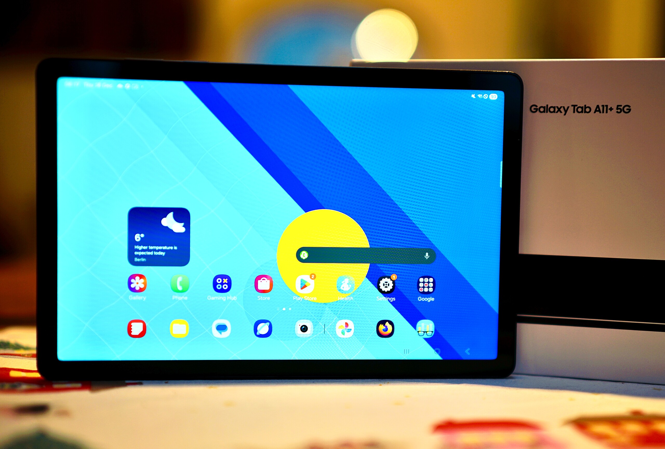 Samsung Galaxy Tab A11 Plus incelemede