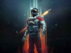 Starfield'da bir karakter. 