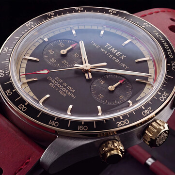Timex Waterbury Heritage Kronograf TW2Y93400