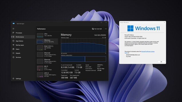 Windows 11, 26H2 güncellemesinden sonra daha az RAM kullanabilir.