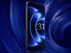 AB'deki birkaç cihaz güncellemeyi almaya başladı. Resimde görülüyor: HyperOS logolu ve arka planlı Xiaomi 17.