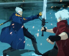 Resmi animasyonda ilk kez yarı iblis kardeşler Dante ve Vergil oyunların dışında çarpışıyor.