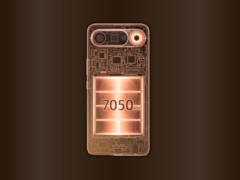 Vivo T5, 7.050 mAh kapasiteli bir bataryaya sahiptir.